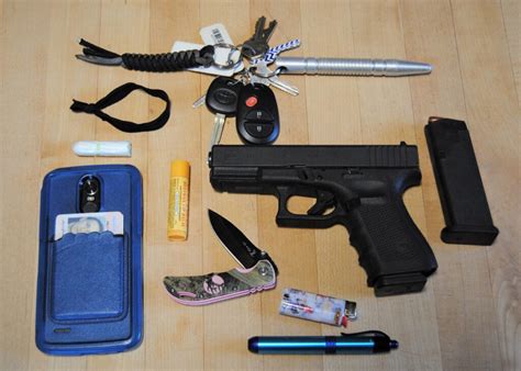 Best Everyday Carry Edc Items List For Women Pew Pew Tactical