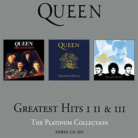 Greatest Hits I Ii And Iii The Platinum Collection By Queen Cd X 3