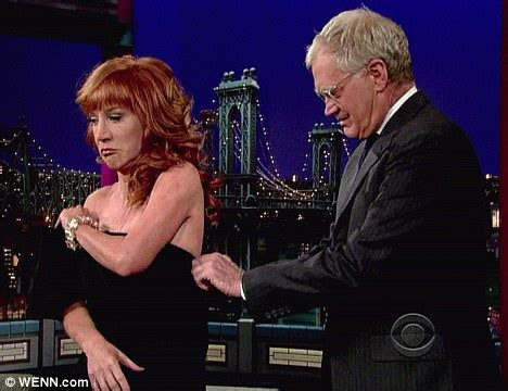 Kathy Griffin Strips On Live TV Yet AGAIN During Interview Daily Mail