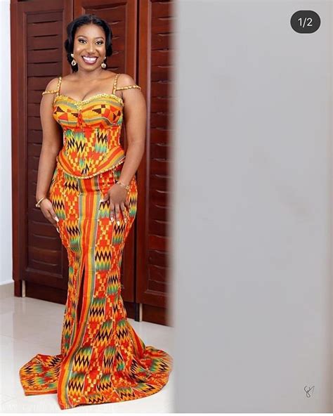 Ghanaian Brides Must See These 11 Hawt Kente Styles A Million Styles Kente Styles African