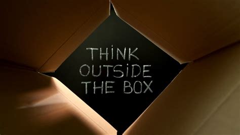 Think Outside The Box Youtube