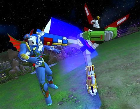 Moviestvgames Voltron Defender Of The Universe The Video Game