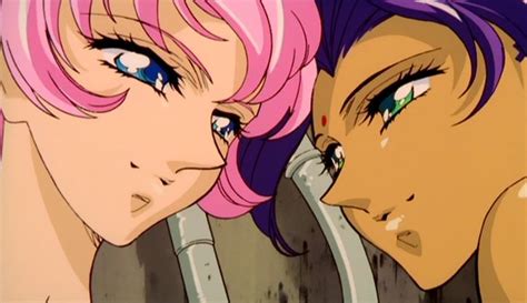 Anime is one of the best artistic mediums for romance stories. Utena y Anthy (Utena, la chica revolucionaria ...