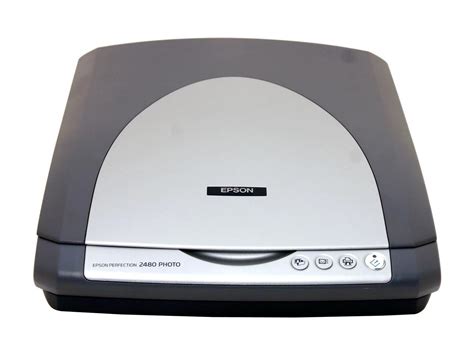 Epson Perfection 2480 Pro Flatbed Scanner