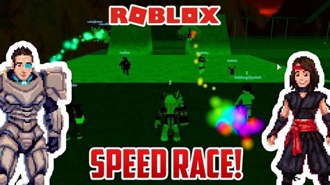 Roblox Speed Race The Fastest Obby Ever Youtube
