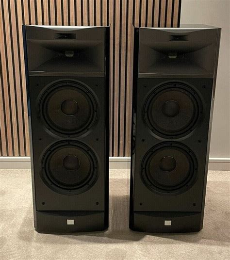 Jbl S3900 Floorstanding Tower Speakers Dual 10 Store Display Audio