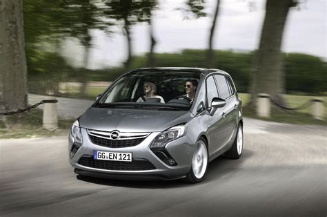 Opel Zafira Tourer Production Moving To Ruesselsheim In 2015