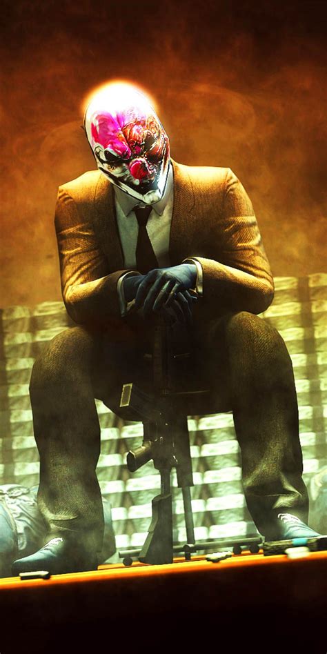 Payday 2 Wallpaper Ixpap In 2022 Payday 2 Payday Wallpaper