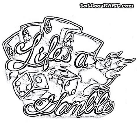 Details More Than Tattoo Gangster Coloring Pages For Adults Best In Cdgdbentre