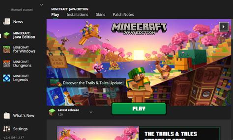 Minecraft Launcher Minecraft Wiki Oficial Administrativo Significado