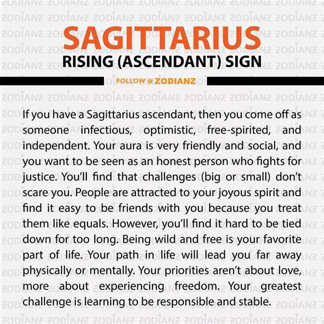 Sagittarius Rising Sign Followzodianz Zodianz Zodiac Astrology