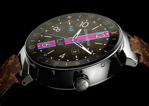 Watch Of The Week Louis Vuitton Tambour Horizon Smartwatch Oracle Time
