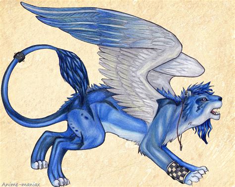 We're gonna get our animators to study actual lions in motion and how they emote. Blue Lion by Stalaxy on DeviantArt