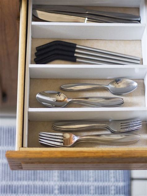 Diy Drawer Dividers Whether Your Utensil Drawer The Dreaded Junk