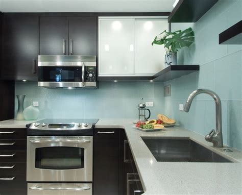 Shop online for all your home improvement needs: Glass Backsplash | Kitchen Diary | Pinterest | Backsplash ...
