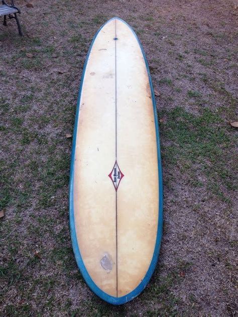 Vintage Surfboards By Jacobs Surfboard Hap Jacobs Hermosa Beach