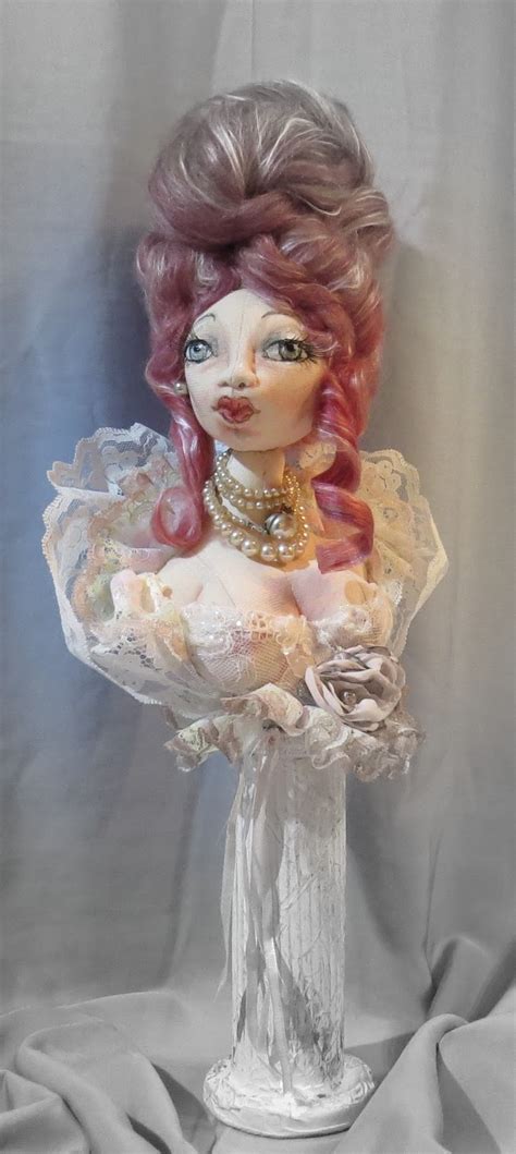 Sfm Cloth Dolls With Attitude Marie Antoinette Bust For Christchurch