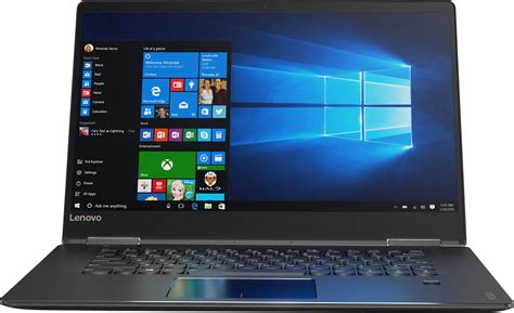 Best Buy Lenovo Yoga 710 2 In 1 156 Touch Screen Laptop Intel Core