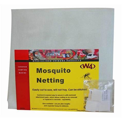 W4 Mosquito Netting Caravan And Motorhome Flyscreens Leisureshopdirect