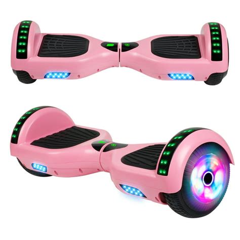 Sisigad Bluetooth Hoverboard 65 Two Wheel Self Balancing Hoverboard