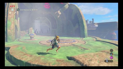 Breath Of The Wild Glitch Whistle Sprinting Youtube