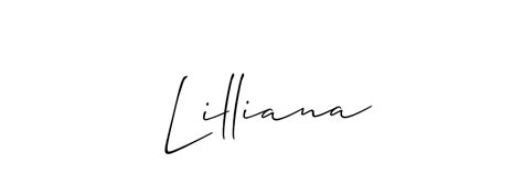 100 Lilliana Name Signature Style Ideas Creative Esign