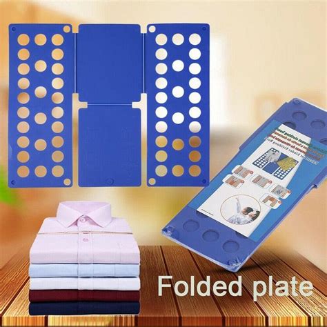 T Shirt Top Folder Cloth Magic Folding Board Flip Fold Laundry Organiz