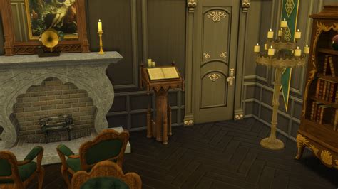 Mod The Sims Lady Ravendancer Goths Book O Spells From Ts3