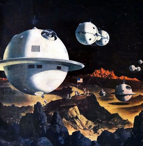 The Science Fiction Gallery Photo Science Fiction Illustration 70s