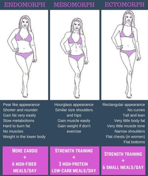 how to determine your body type for smart weight loss fitness workouts and exercises