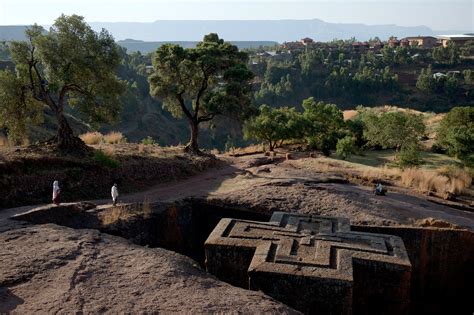 Churches Of Aksum And Lalibela The New York Times