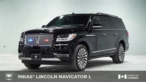 Inkas Armored 2020 Lincoln Navigator L Youtube
