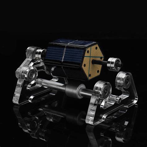 Stark Solar Mendocino Motor Magnetic Levitation Electric Motor