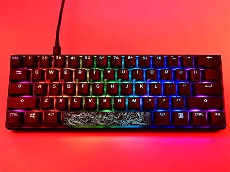 Hyperx Alloy Origins 60 Review Red Linear Switches Rgb And Oh So