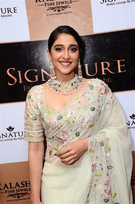 Actress Regina Cassandra Stills At Kalasha Jewels Signature Bridal