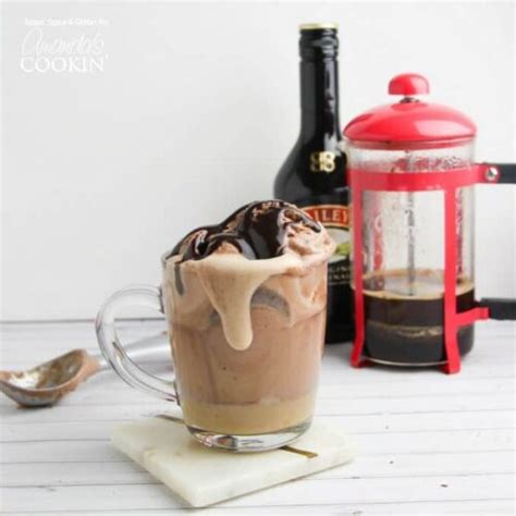 Baileys Coffee Float This Ultra Smooth And Creamy Coffee Float Is So