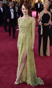 Emma Stone Oscars 2015 In Hollywood Adds 29 Gotceleb