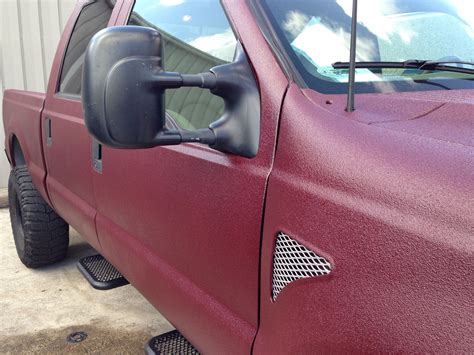 The bed liner comes in a variety of colors. Spray In Bedliner Vs Roll On - bedliner