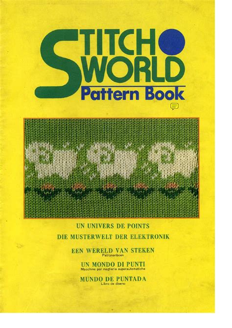 brother stitch world pattern book 01 by alice bernardo issuu