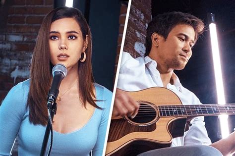 Most special birthday yet, sam captioned his instagram post on saturday with a sweet photo with catriona kissing her forehead. WATCH: Catriona Gray, Sam Milby share passion for music in ...
