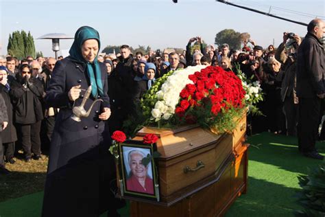 French Tv Covers Iranian Singer Marziehs Funeral Ncri