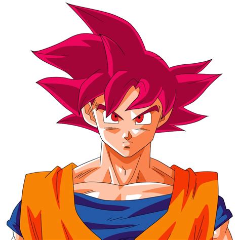 Super Saiyan God Goku Youtube