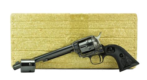 Colt Peacemaker Buntline 22 Lr22 Magnum Caliber Revolver For Sale