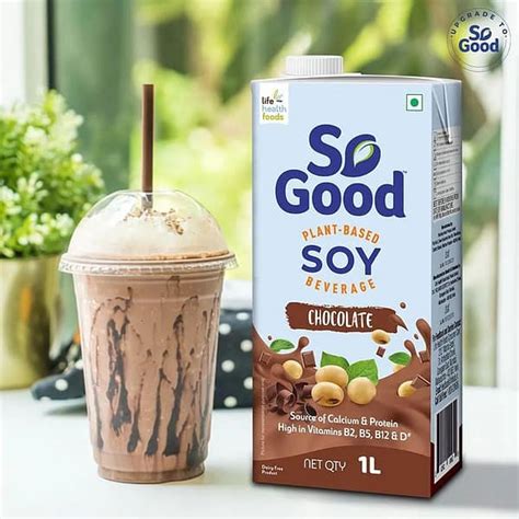 So Good Soy Milk Chocolate 1l Bakers Creation