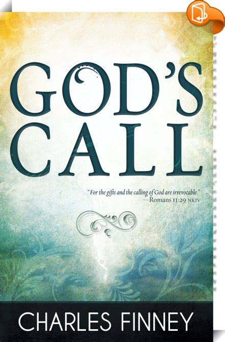 Gods Call Charles G Finney Book2look