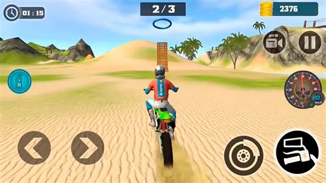 Go bumper to bumper with elite riders to win the world championship. Real Motocross Bike Beach Desert Bike Stunts Game - 3D ...