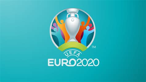 The glasgow host city logo for uefa euro 2020 is seen on a television screen during its launch at the glasgow science centre in glasgow, scotland on. DUBLIN - UEFA EURO 2020 Host City