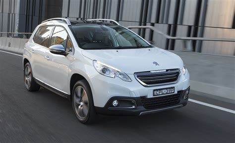 Peugeot 2008 Pricing And Specifications Photos 1 Of 13