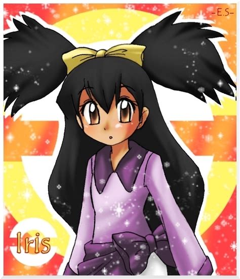 Iris Pokémon Fan Art 23228701 Fanpop