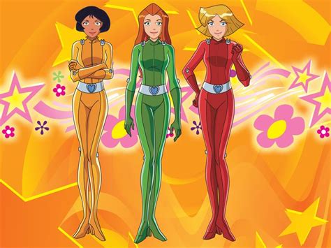 Totally Spies Três Espiãs Demais Desenhos Hanna Barbera Tres Espias Demais Sam